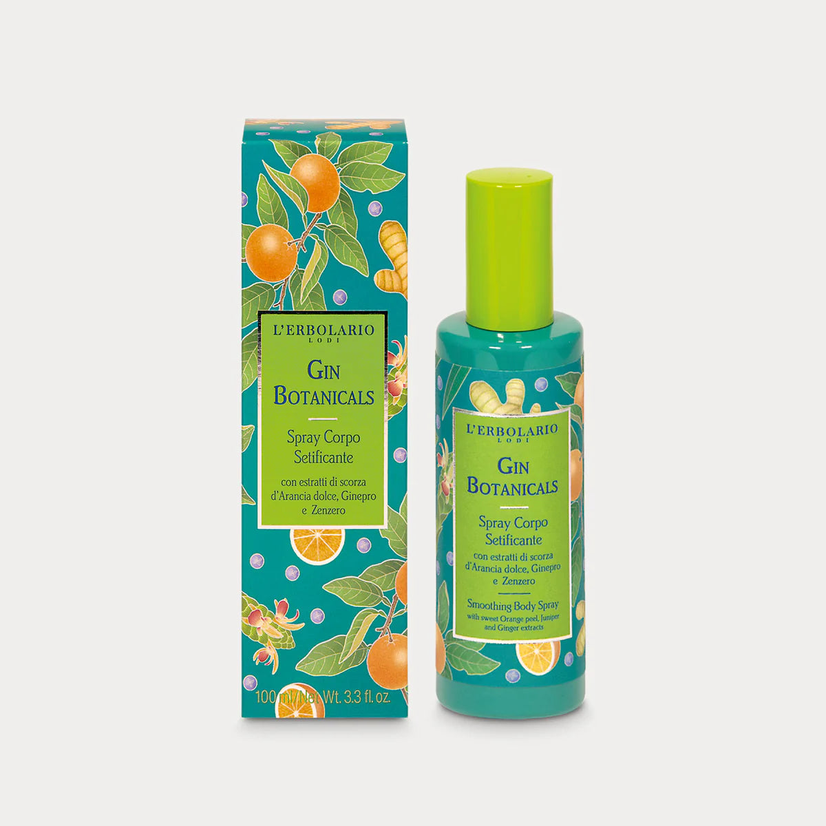 Spray Corpo Setificante Gin Botanicals