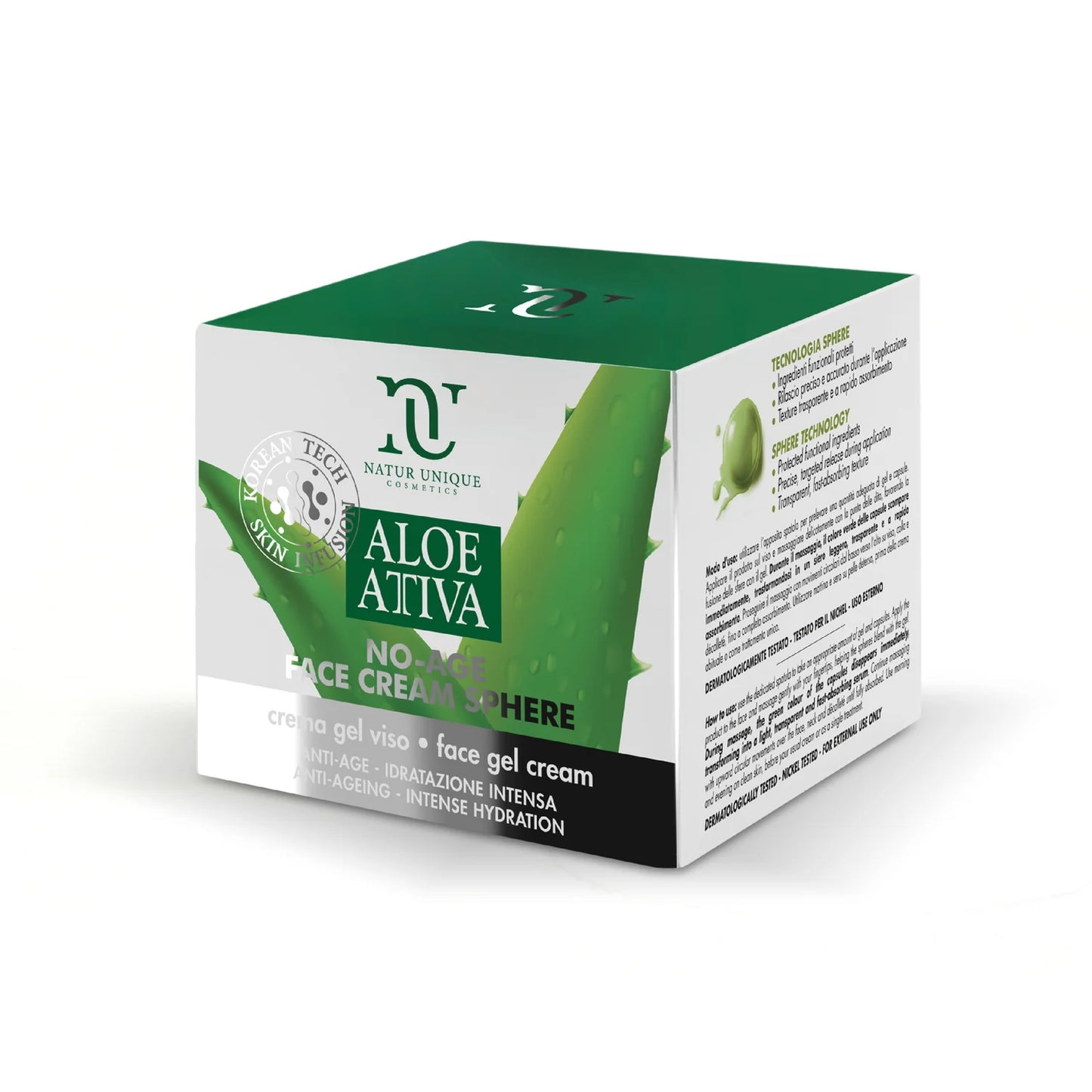 Aloe Attiva No-Age Face Cream Sphere