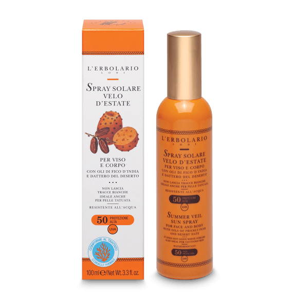 Spray Solare Velo d'Estate SPF 50