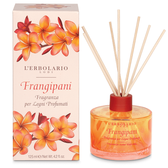 Fragranza per Legni Profumati Frangipani