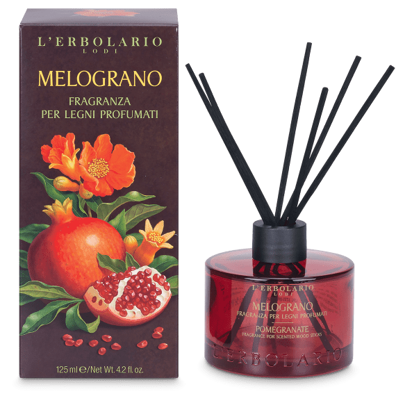 Fragranza per Legni Profumati Melograno