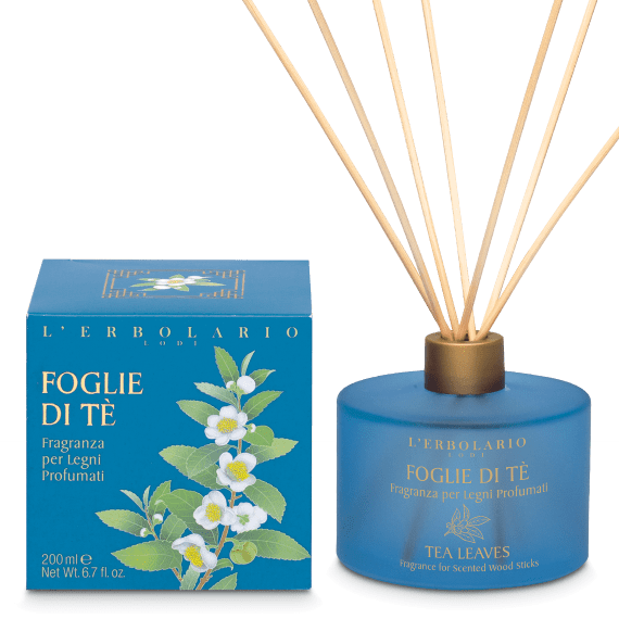 Fragranza per Legni Profumati Foglie di Tè