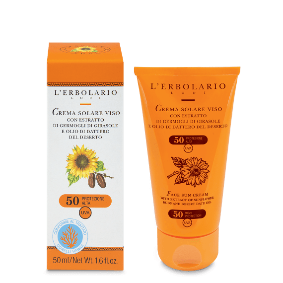 Crema Solare Viso SPF 50