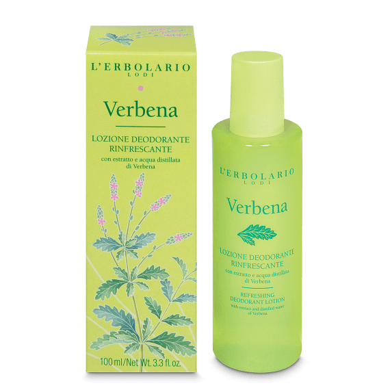 Lozione Deodorante Rinfrescante Verbena