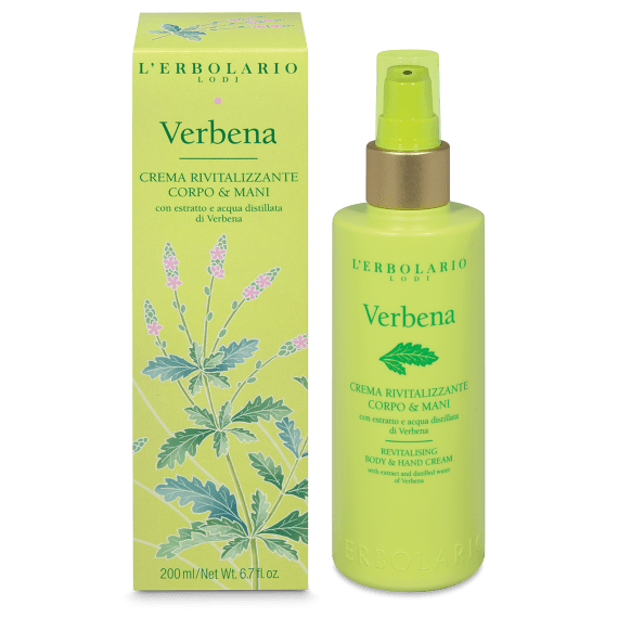 Crema Rivitalizzante Corpo & Mani Verbena