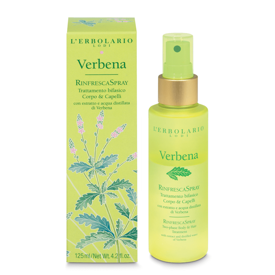 RinfrescaSpray Corpo & Capelli Verbena