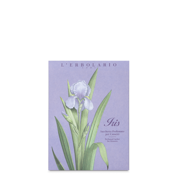 Sacchetto Profumato per Cassetti Iris
