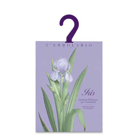 Sacchetto Profumato per Guardaroba Iris