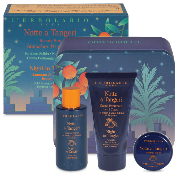 Beauty Box Atmosfere d'Hammam Notte a Tangeri