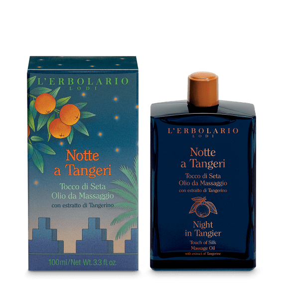 Tocco di Seta Olio da Massaggio Notte a Tangeri