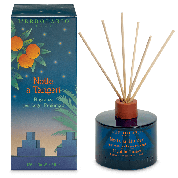 Fragranza per Legni Profumati Notte a Tangeri