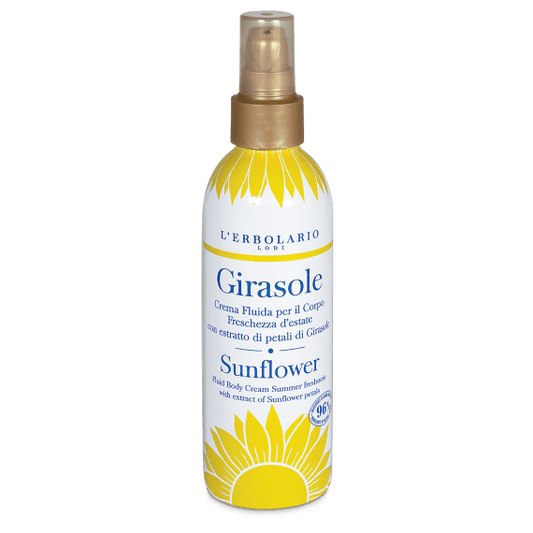 Crema Fluida per il Corpo Girasole