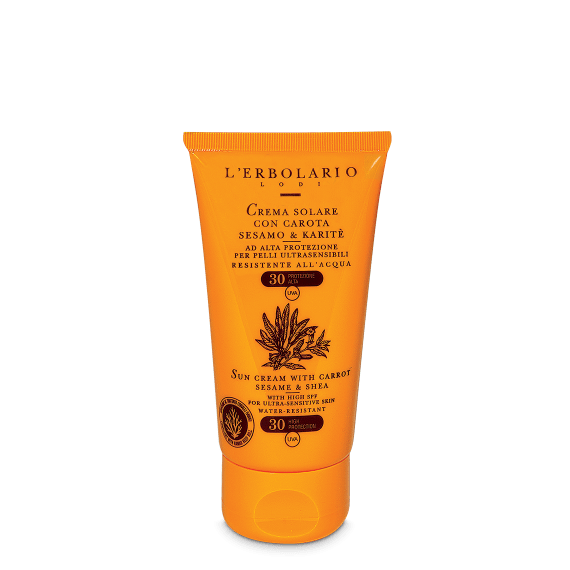 Crema Solare per Pelli Ultrasensibili SPF 30