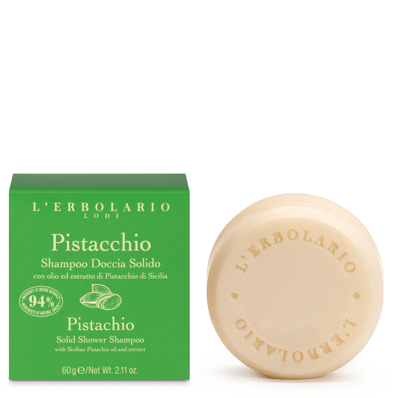 Shampoo Doccia Solido Pistacchio