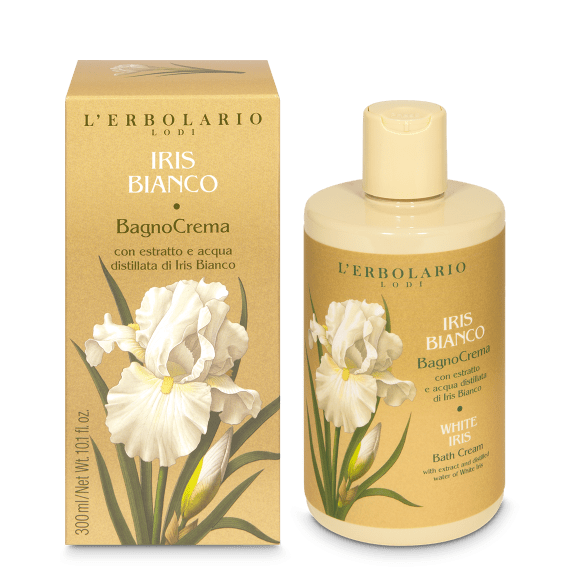 Bagno Crema Iris Bianco