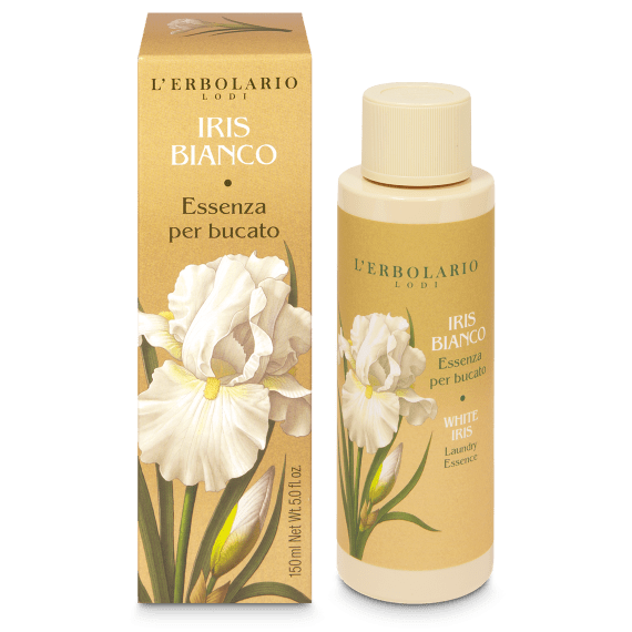 Essenza per Bucato Iris Bianco 150 ml