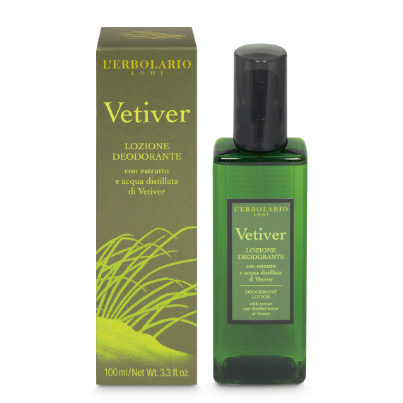 Lozione deodorante Vetiver