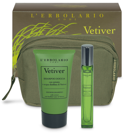 Vetiver Beauty Verde Brezza