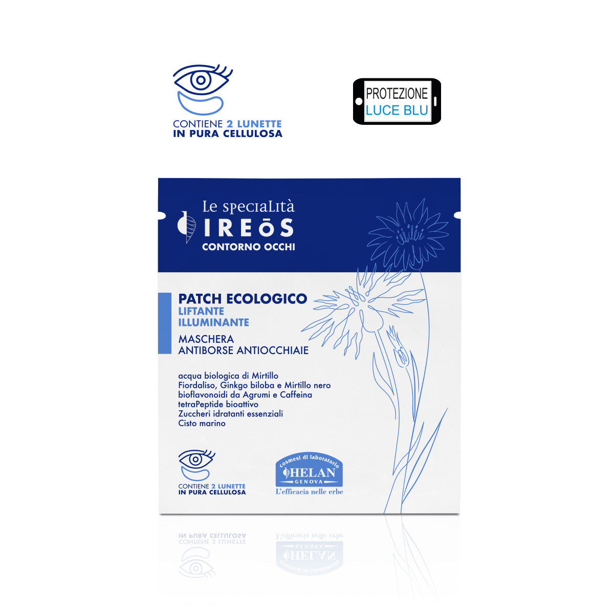 IREOS - Contorno Occhi Patch Ecologico Liftante Illuminante