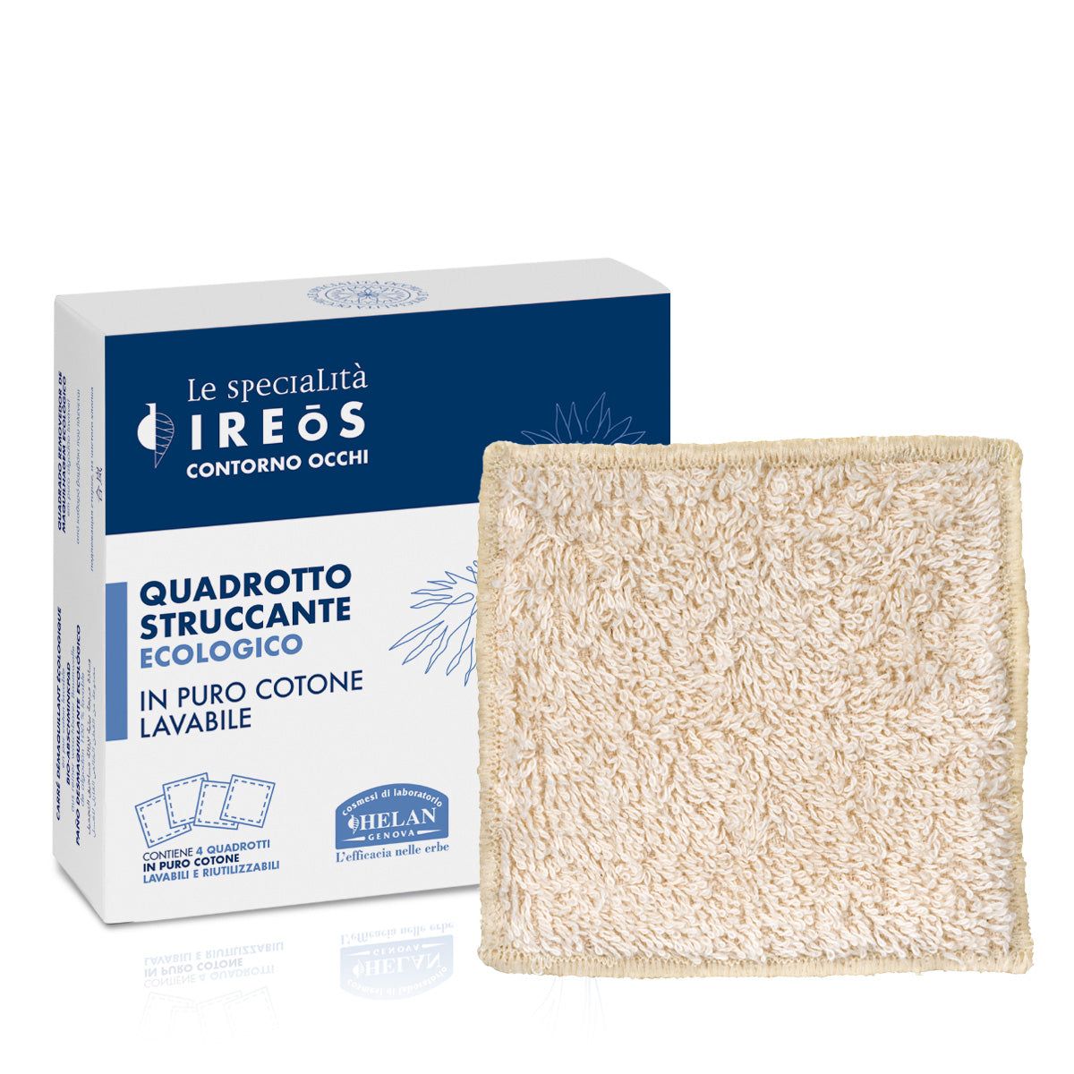 IREOS - Contorno Occhi Quadrotto Struccante Ecologico