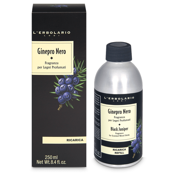 Ricarica Fragranza per Legni Profumati Ginepro Nero