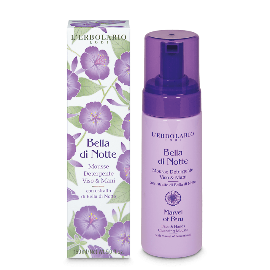 Mousse Detergente Bella di Notte 150 ml