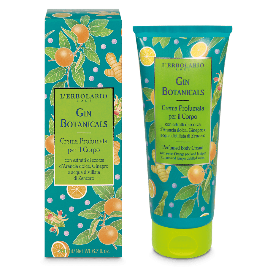 Crema Profumata per il Corpo Gin Botanicals 200 ml