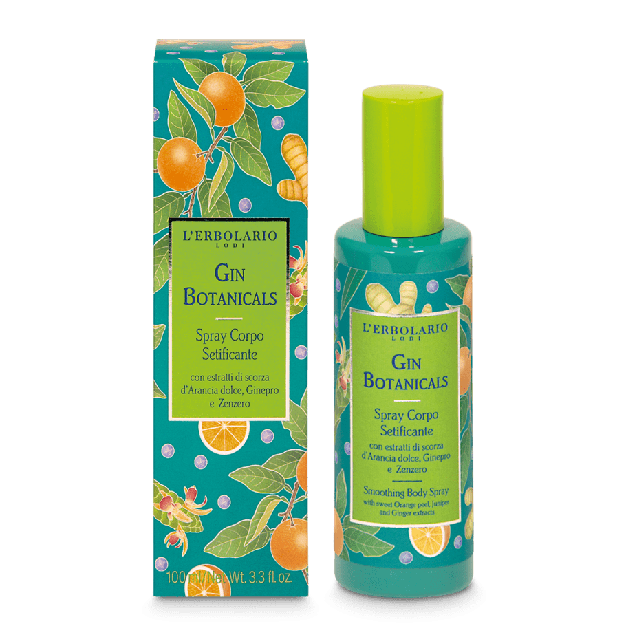 Spray Corpo Setificante Gin Botanicals 100 ml