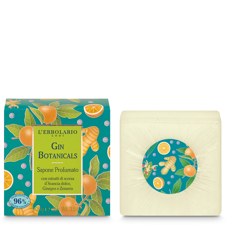 Sapone Profumato 100 gr - Gin Botanicals