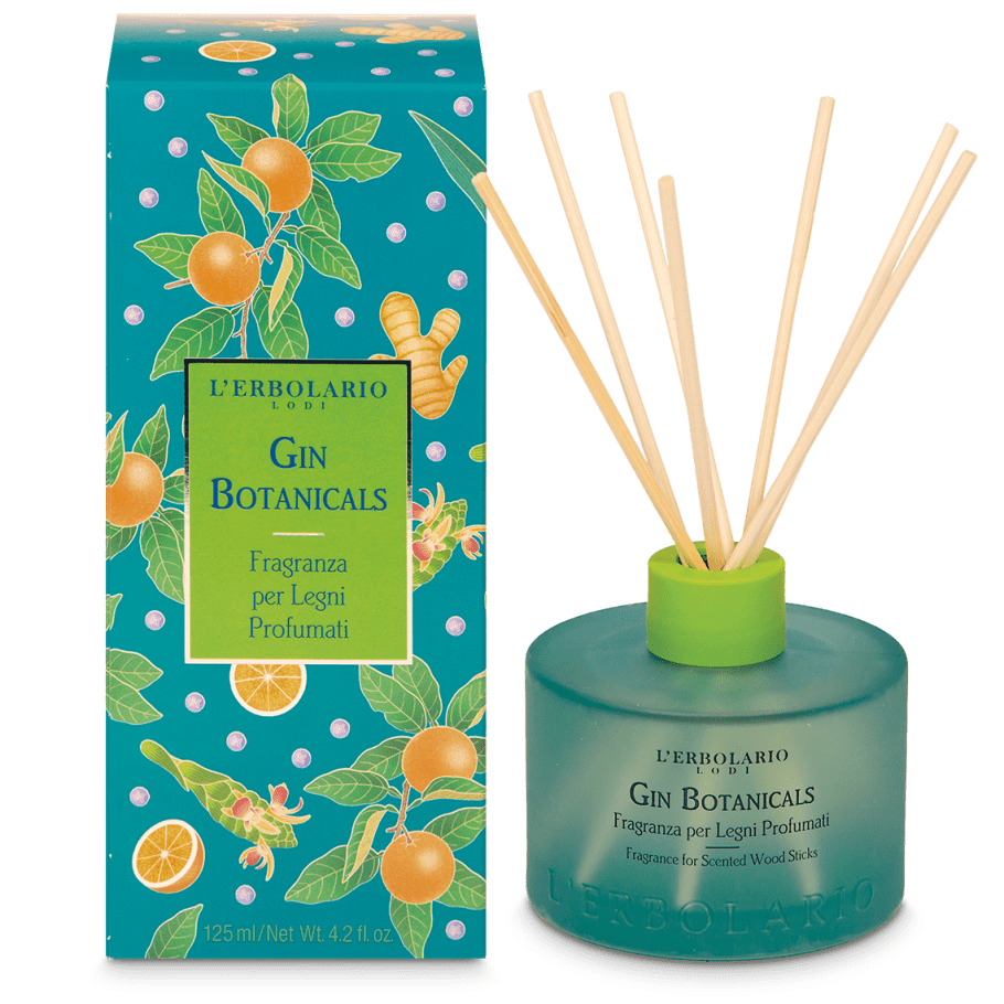 Fragranza per Legni Profumati Gin Botanicals 125 ml