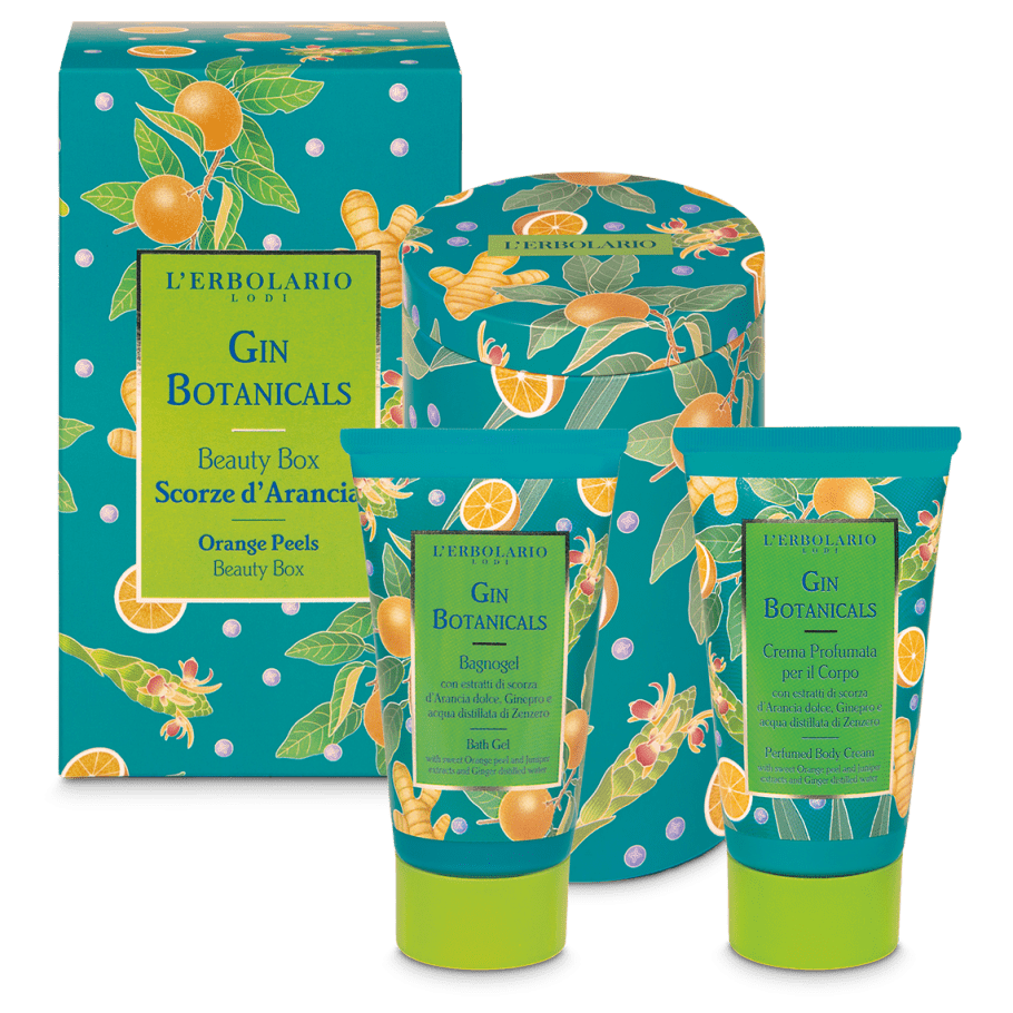 Beauty Box Scorse d'Arancia - Gin Botanicals