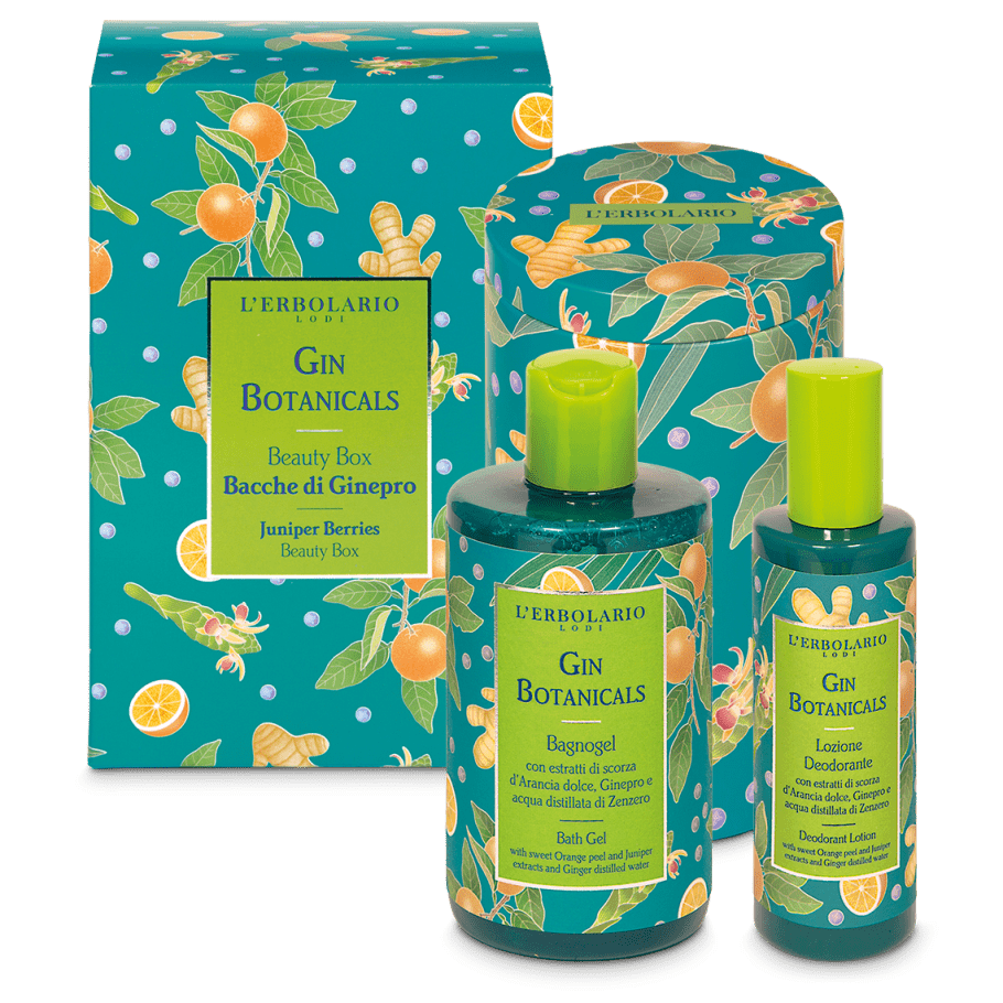 Beauty Box Bacche di Ginepro - Gin Botanicals