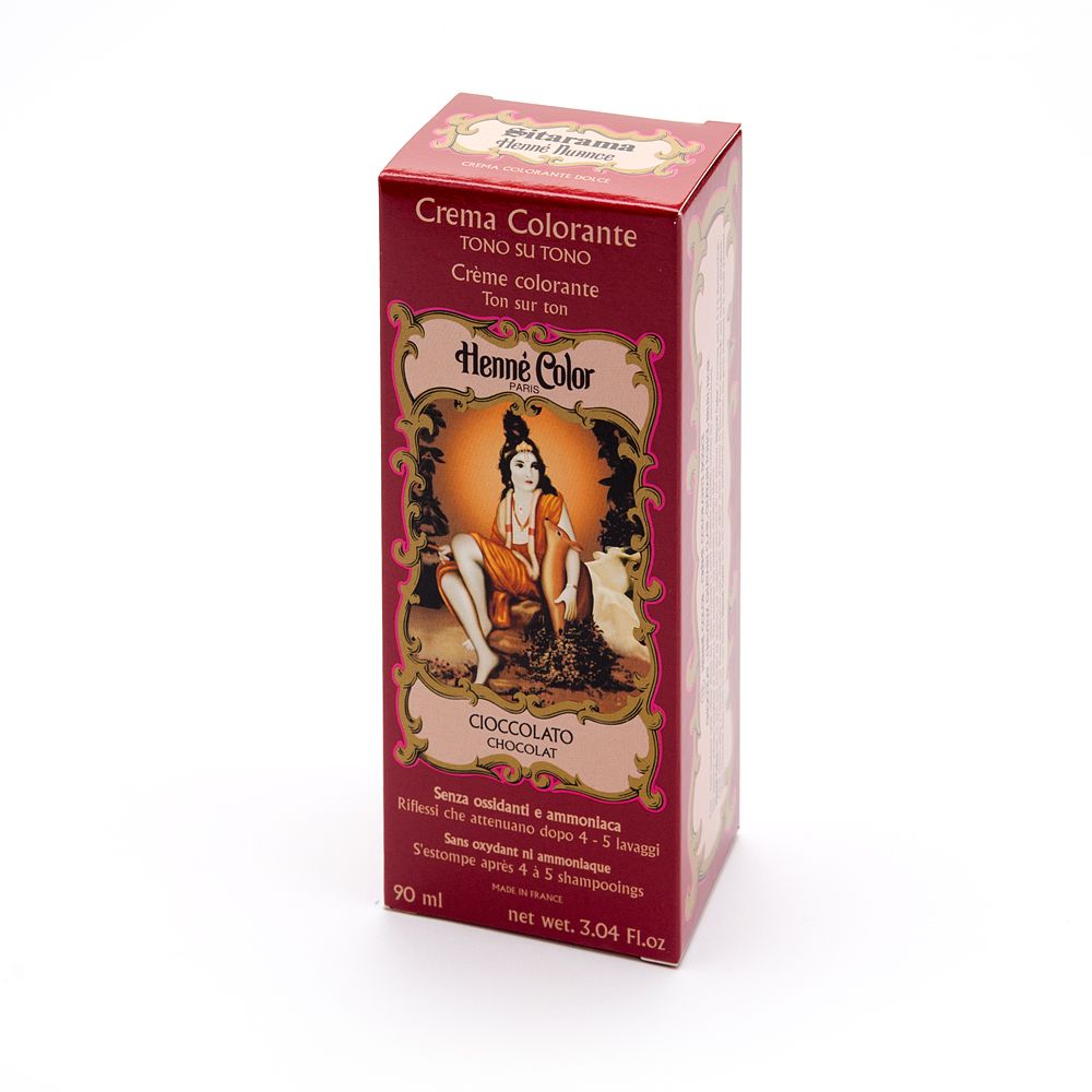 Crema Colorante Henne Color