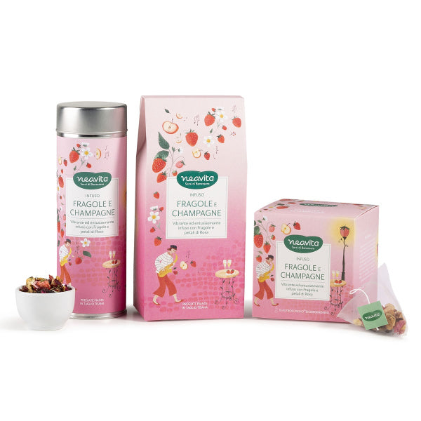 Tisana Fragole e Champagne Ricarica