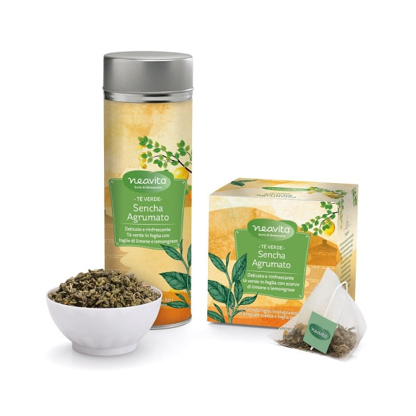 Sencha Agrumato