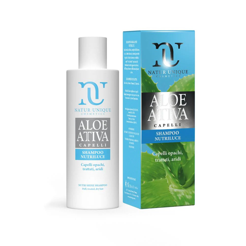 Aloe Attiva Shampoo Nutriluce