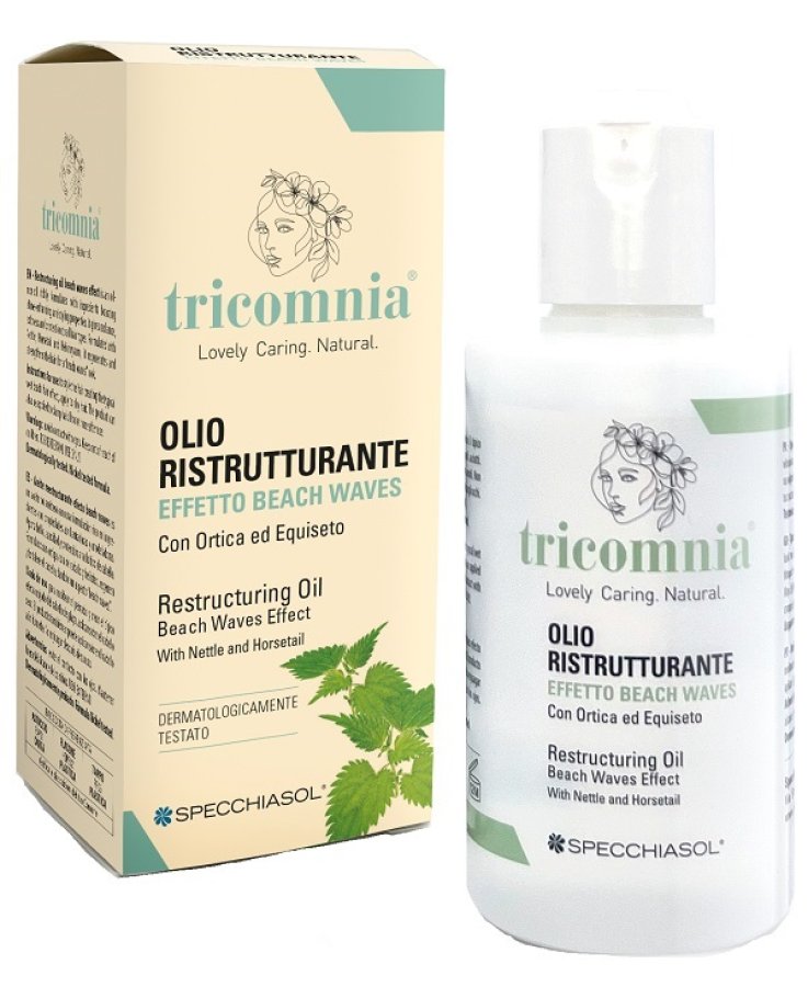 Tricomnia Olio ristrutturante