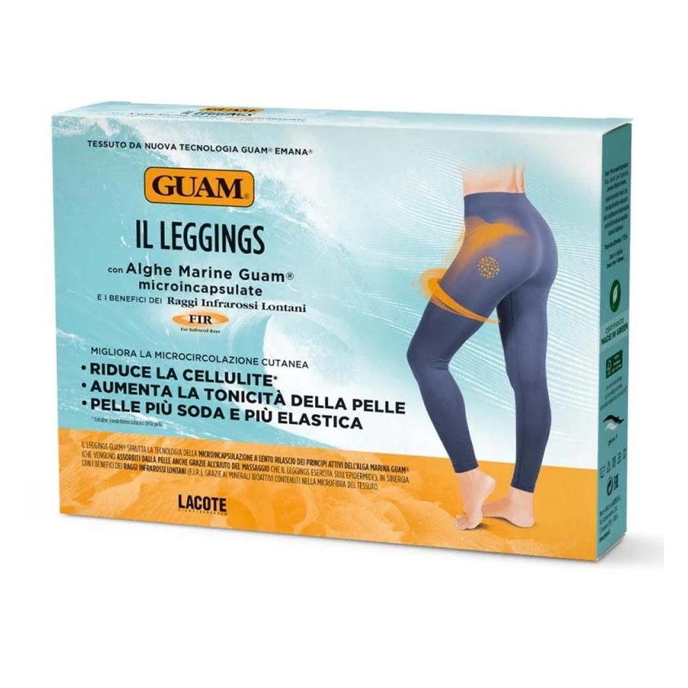 Guam Leggings Blu Anticellulite