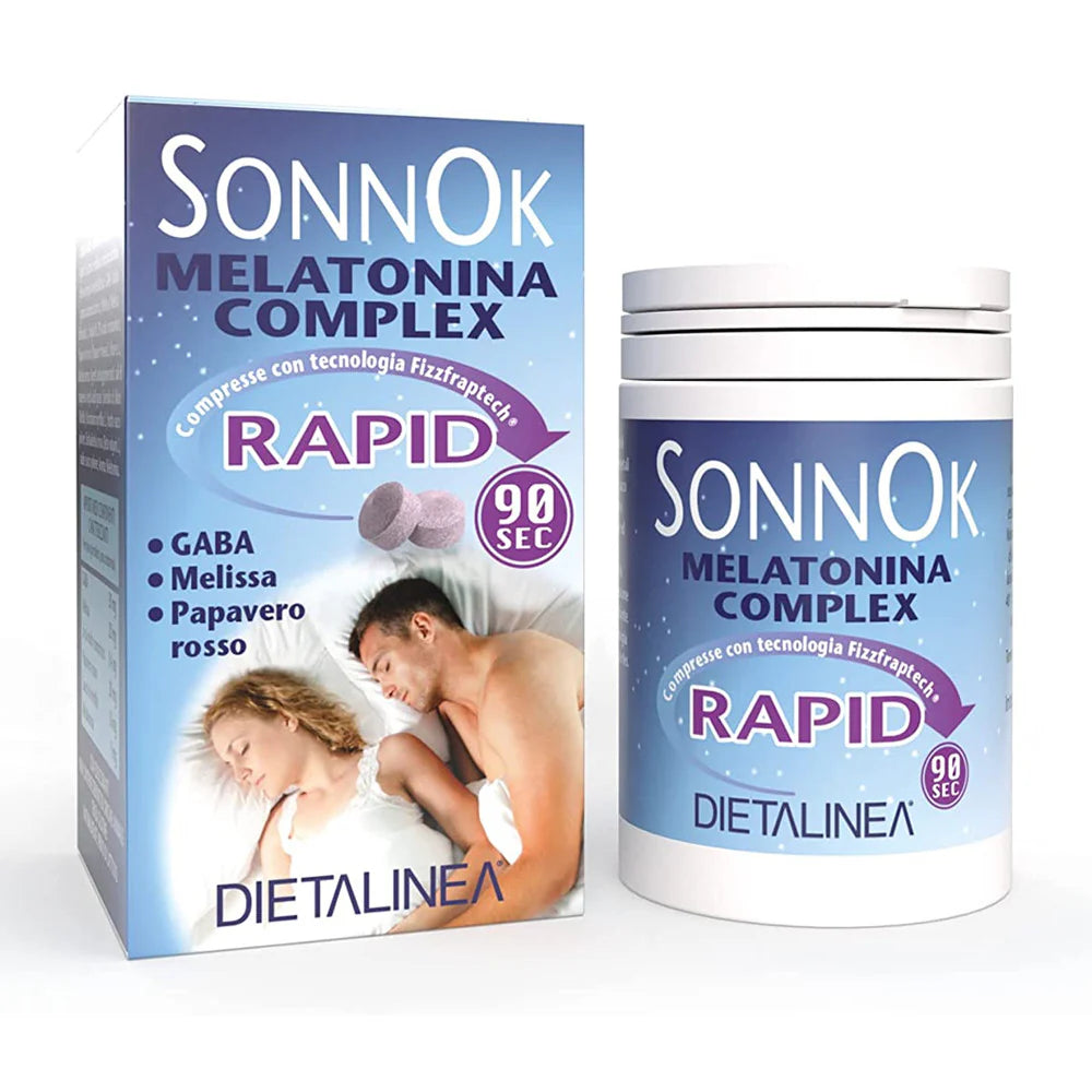 SonnOk Melatonina Rapid 90 secondi