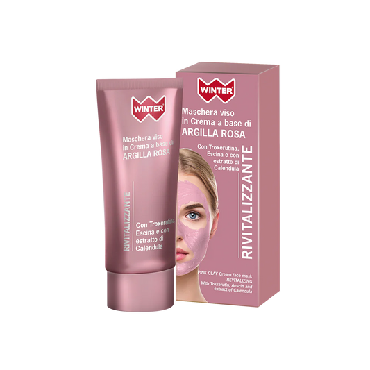Maschera Viso Argilla