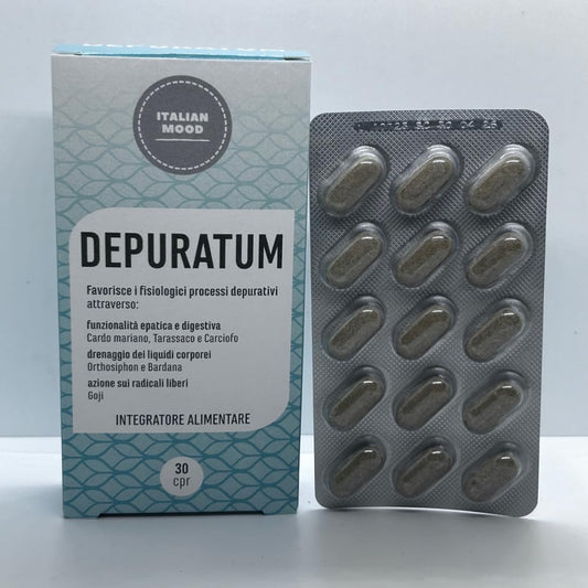 Depuratum Compresse