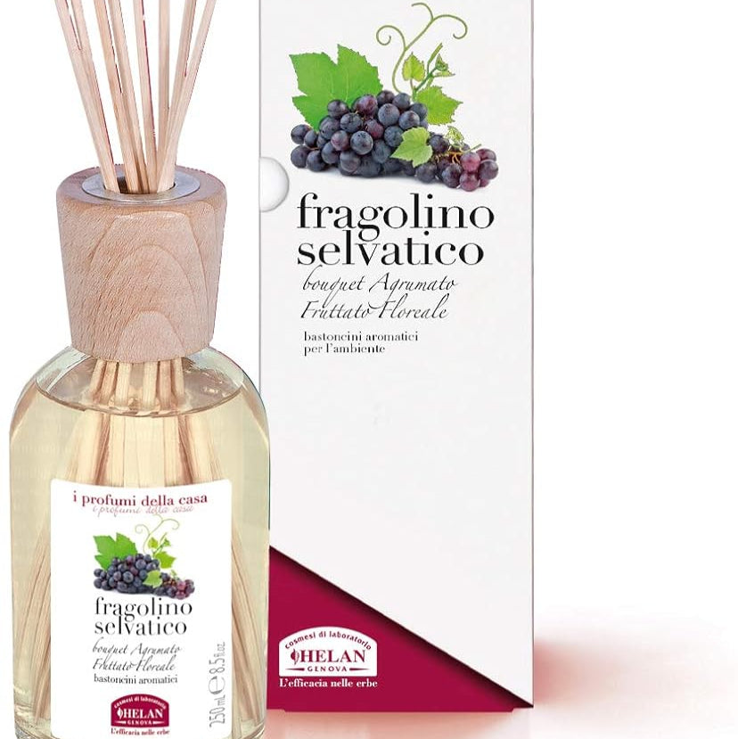I Profumi della Casa, Bastoncini Aromatici, Fragolino Selvatico, Diffusore Ambiente