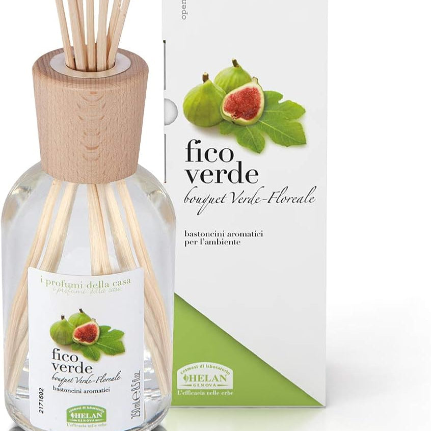 I Profumi della Casa, Bastoncini Aromatici, Fico Verde, Diffusore Ambiente