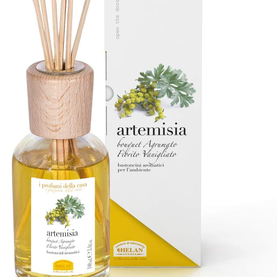 I Profumi della Casa, Bastoncini Aromatici, Artemisia, Diffusore Ambiente