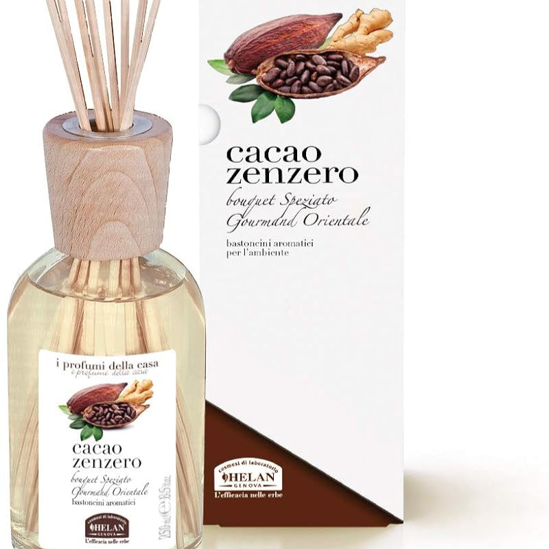 I Profumi della Casa, Bastoncini Aromatici, Cacao Zenzero, Diffusore Ambiente