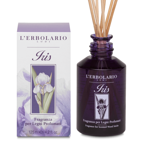 Fragranza per Legni Profumati Iris