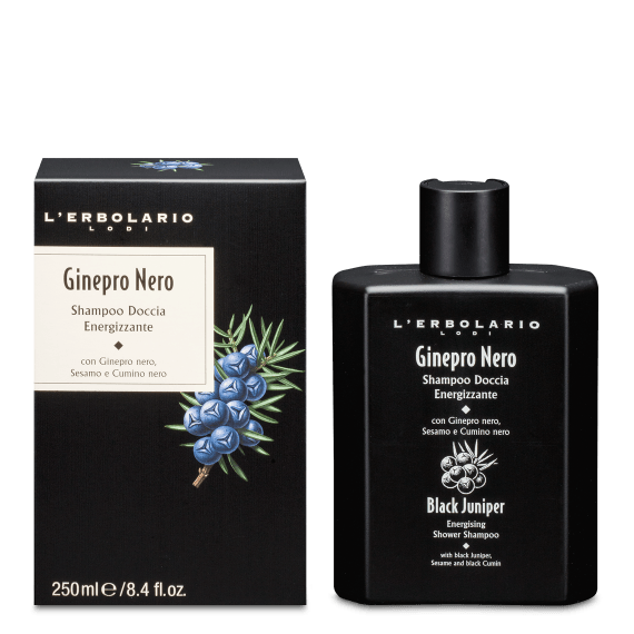Shampoo Doccia Energizzante Ginepro Nero