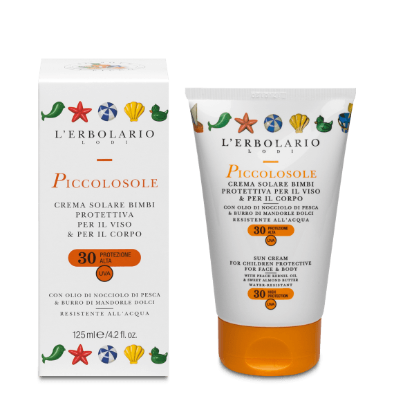 Crema Solare Bimbi SPF 30 Piccolosole