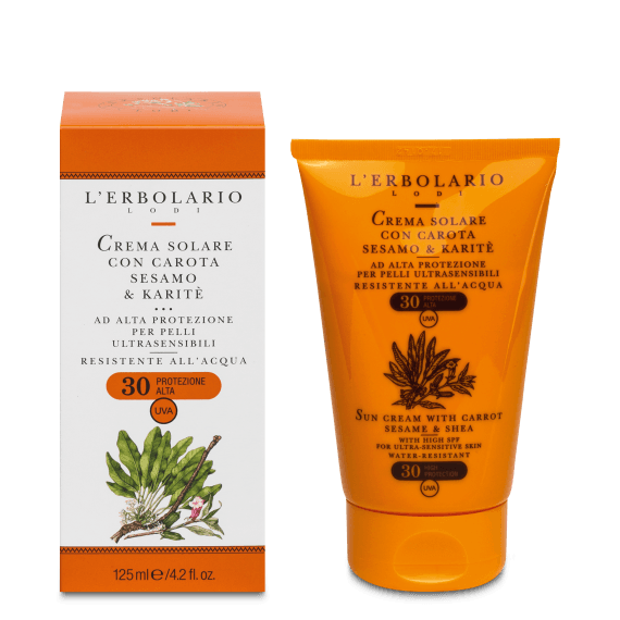 Crema Solare per Pelli Ultrasensibili SPF 30