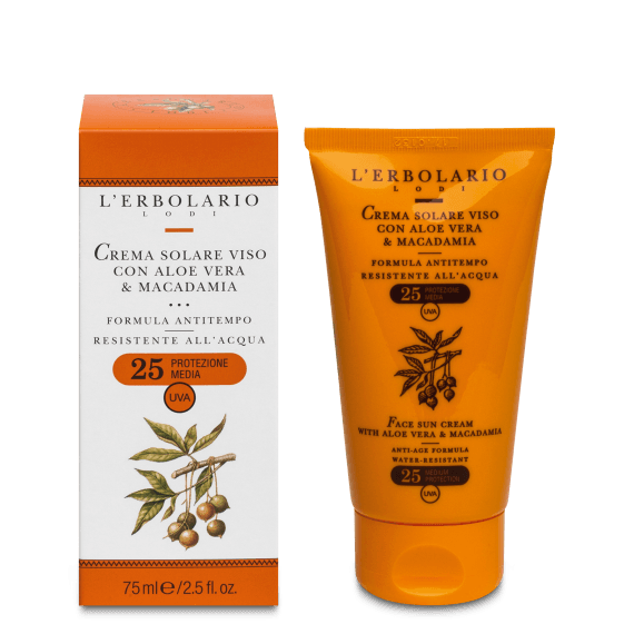 Crema Solare Viso Anti-tempo SPF 25